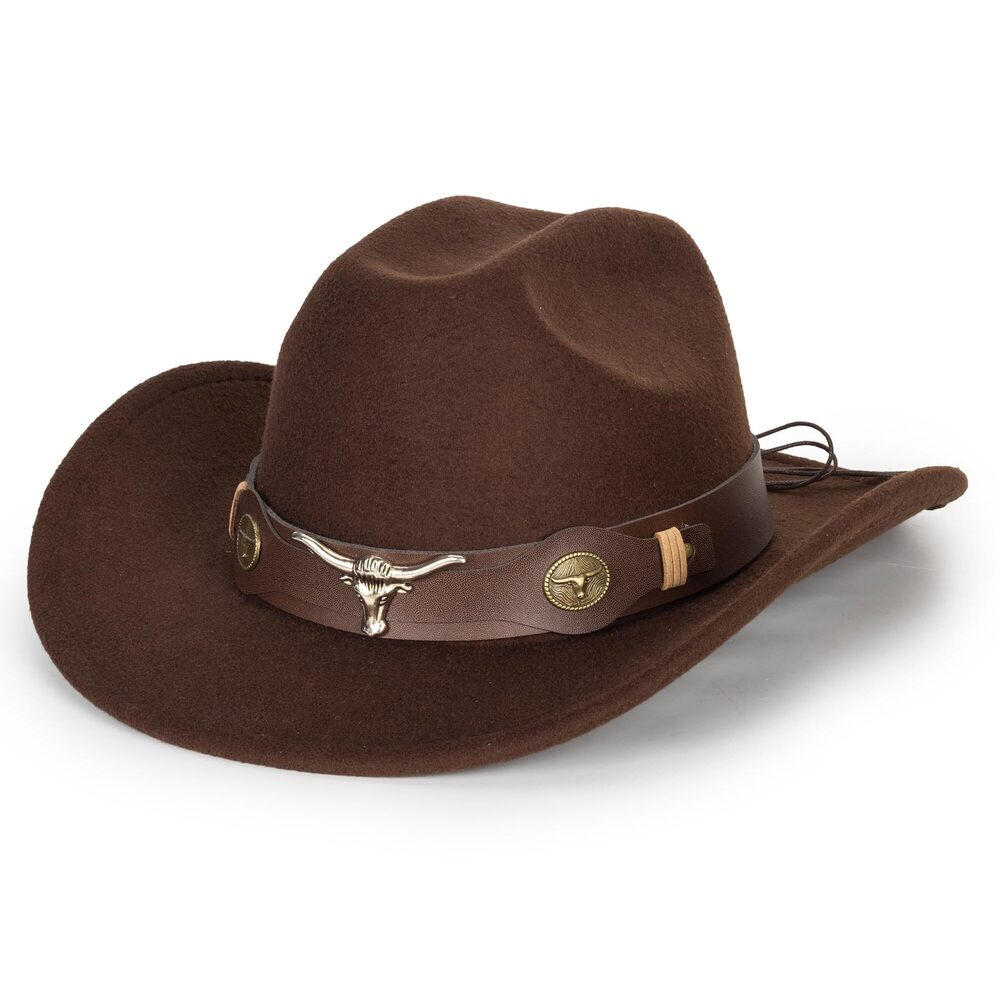 6753 Women Western Rhinestone Cowboy Hat - Classic Bling Diamond Band